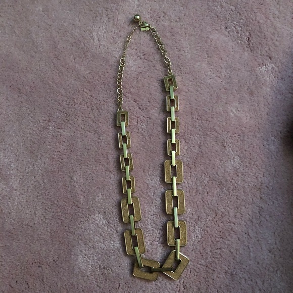 Kate Spade Reversible Chain Statement Necklace - Picture 5 of 8